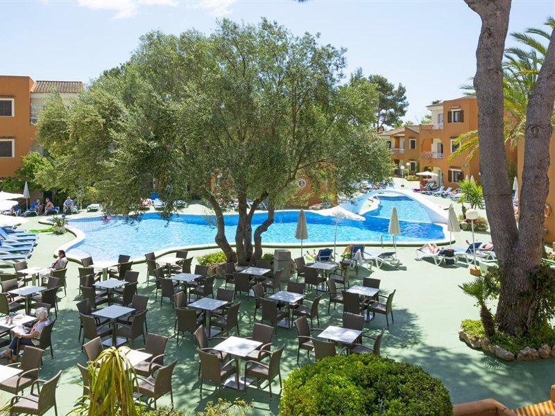 Готель Hsm Club Torre Blanca Са-Кома Екстер'єр фото